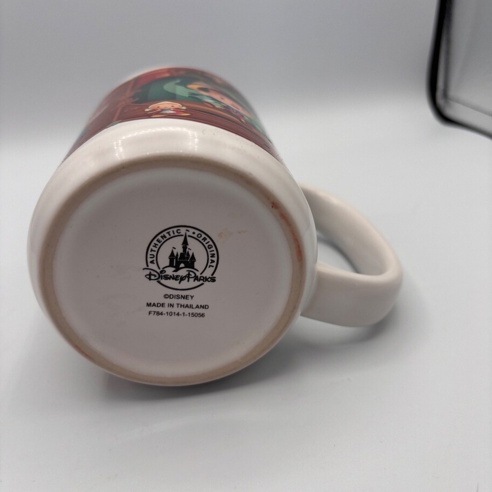 Disney Parks Pinocchio Cartoon Chibi Collectible Coffee Mug - Picture 10 of 13